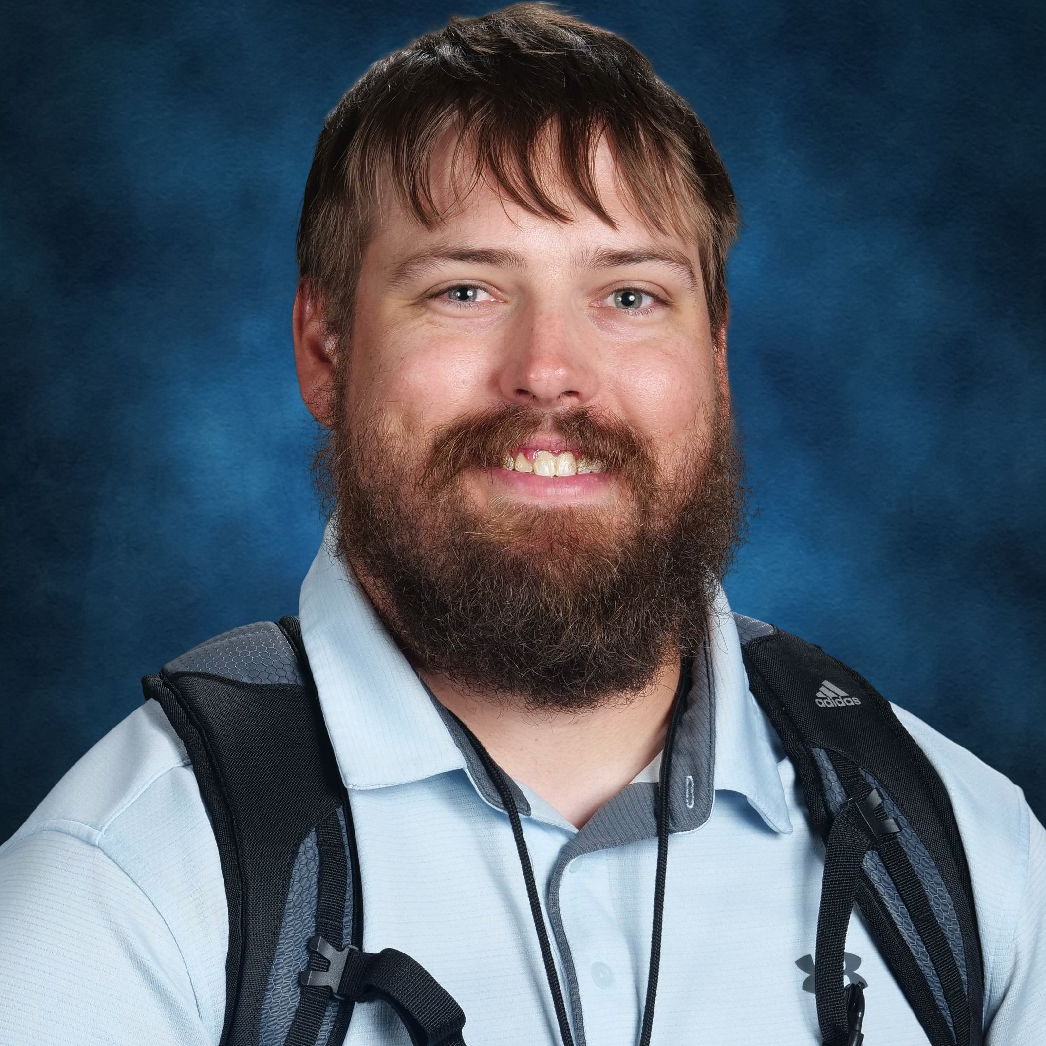 staff photo of Caleb Longest