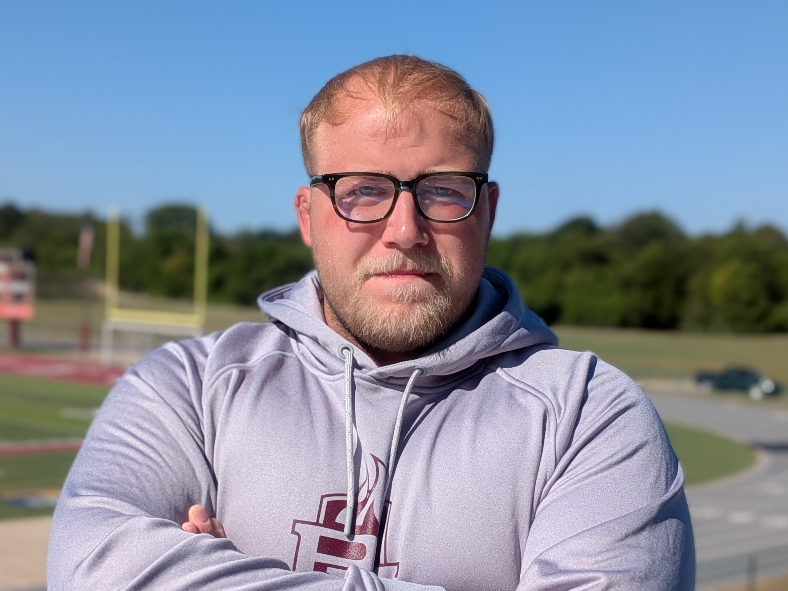 staff photo of Dustin Olmstead