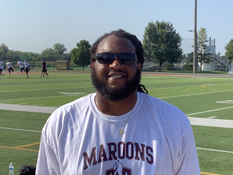 staff photo of Tyredius Phillips