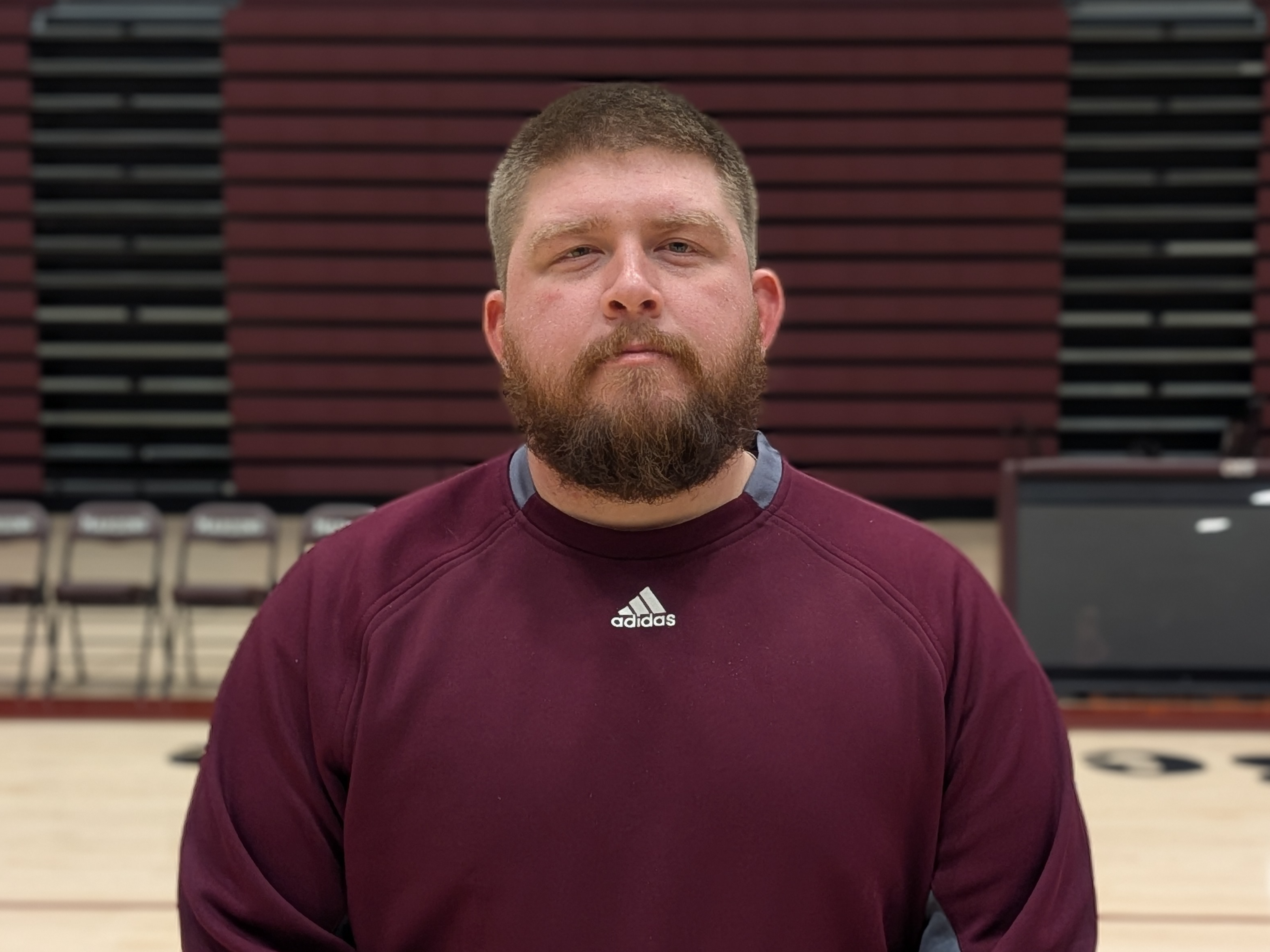 staff photo of Ross Dosier