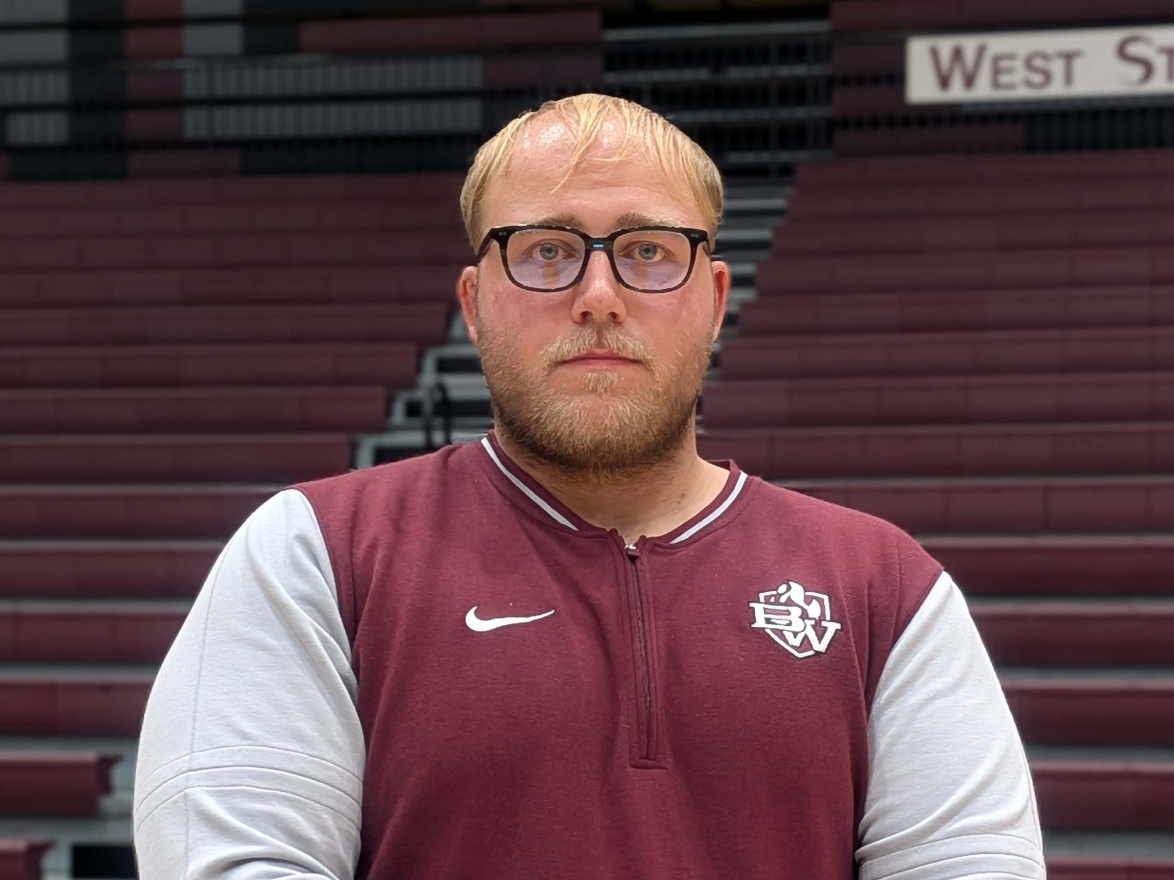 staff photo of Dustin Olmstead