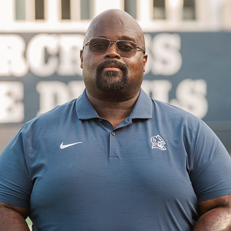 staff photo of Cedric Alexander