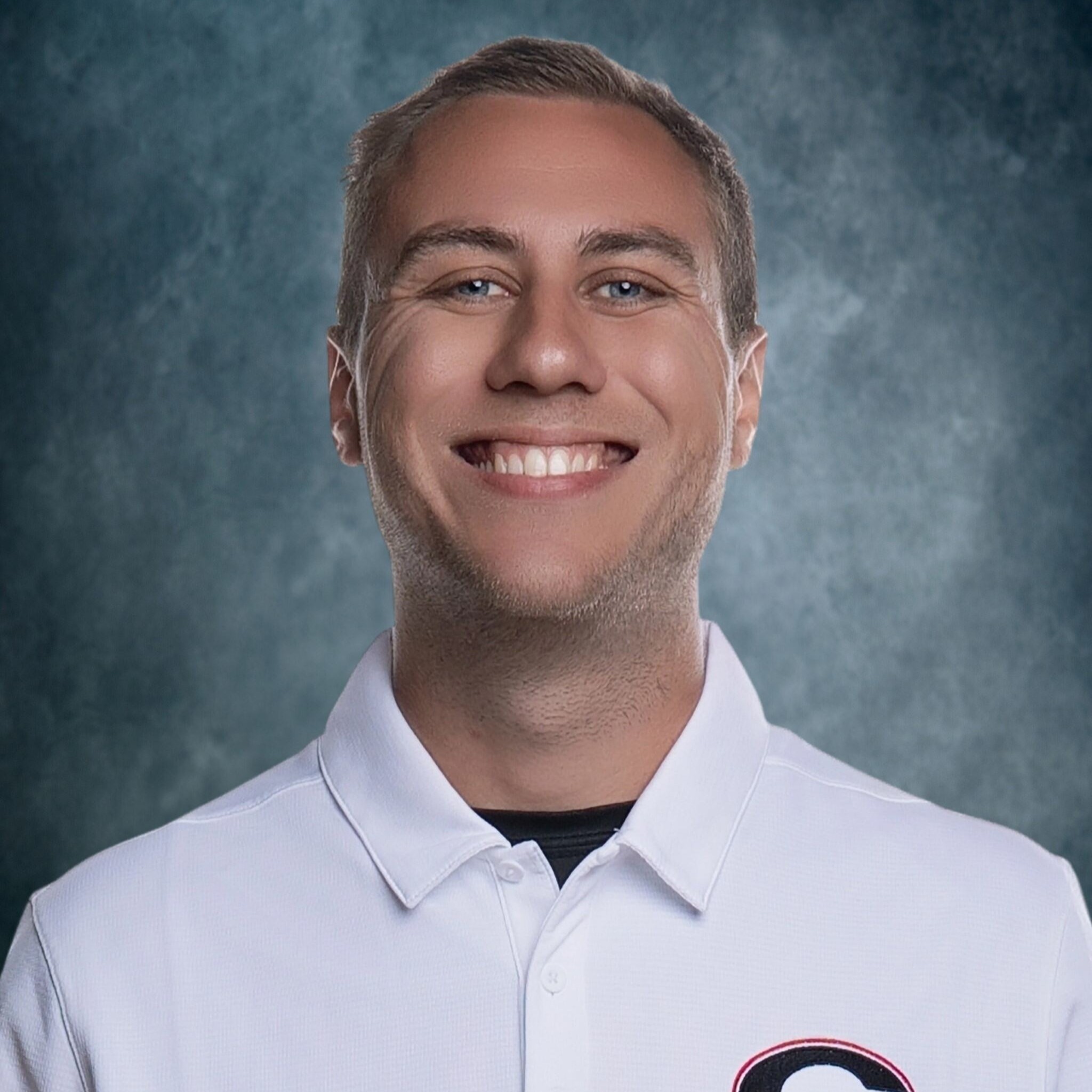 staff photo of Tanner Strauss 