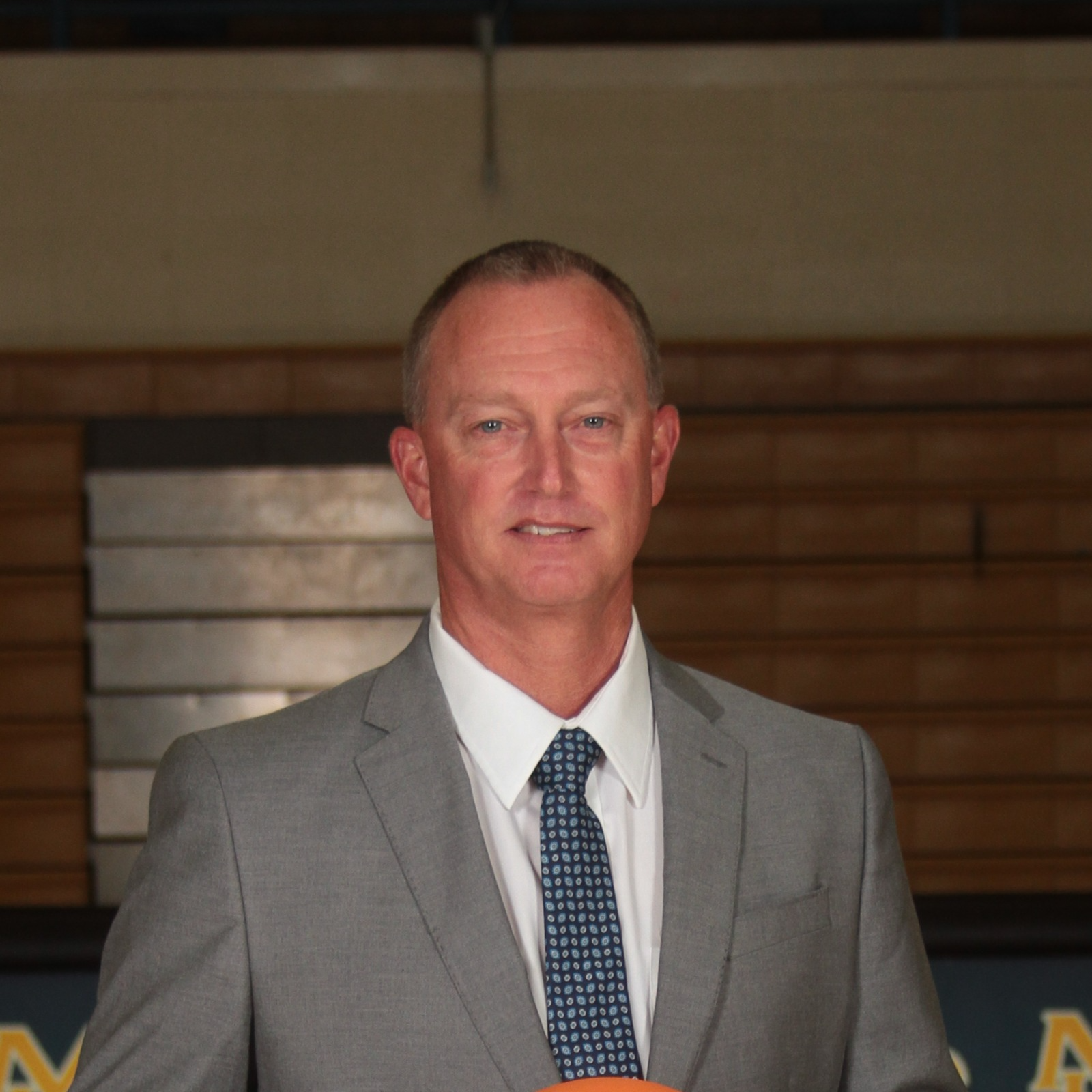 staff photo of Mitch Huskey