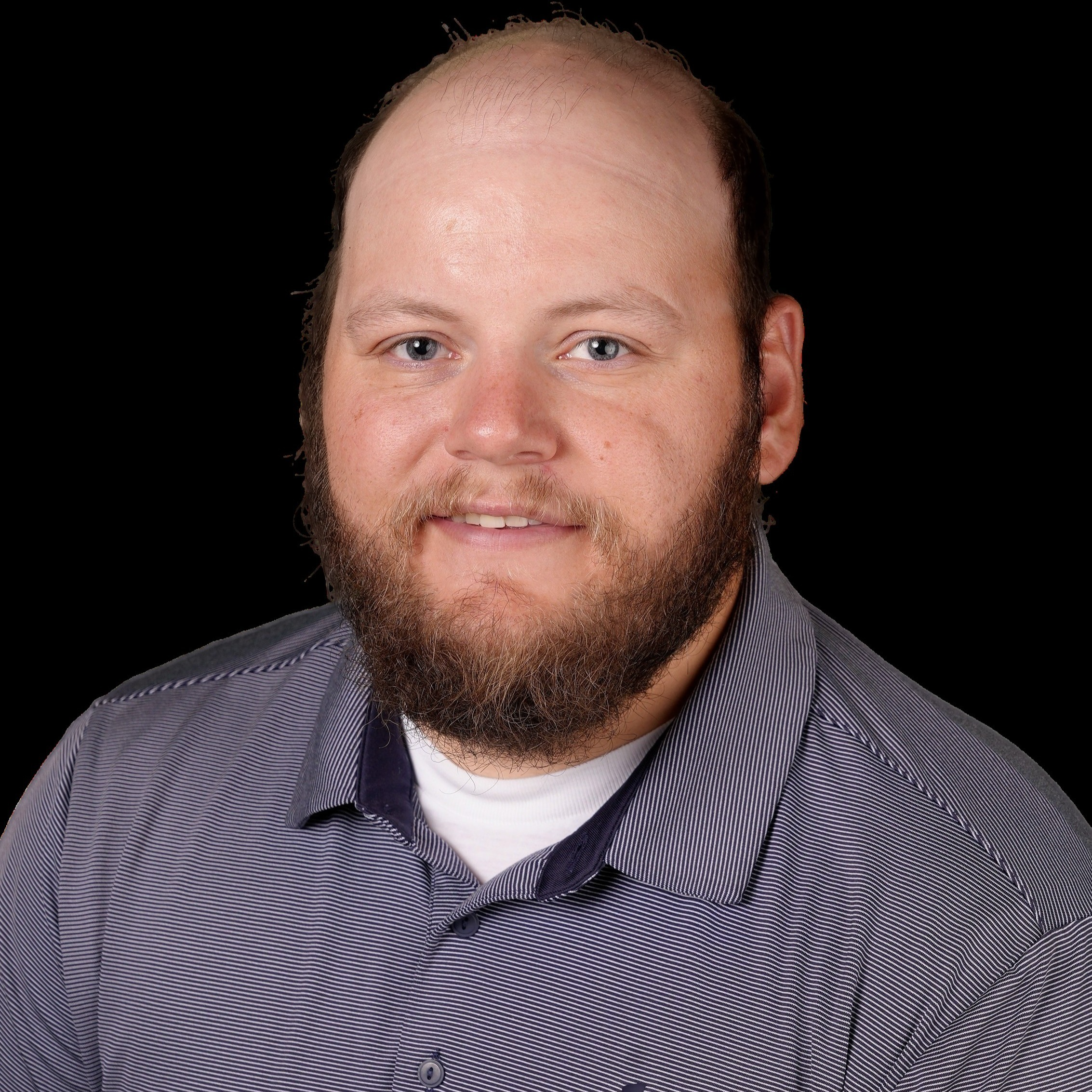 staff photo of Collin Christensen