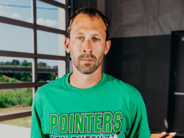 staff photo of Aaron Batey