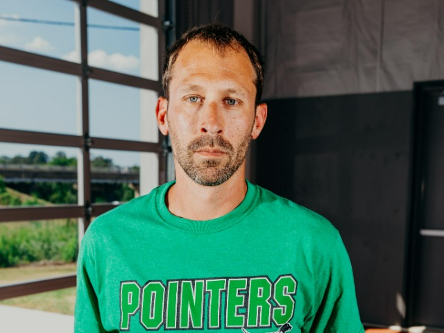 staff photo of Aaron Batey