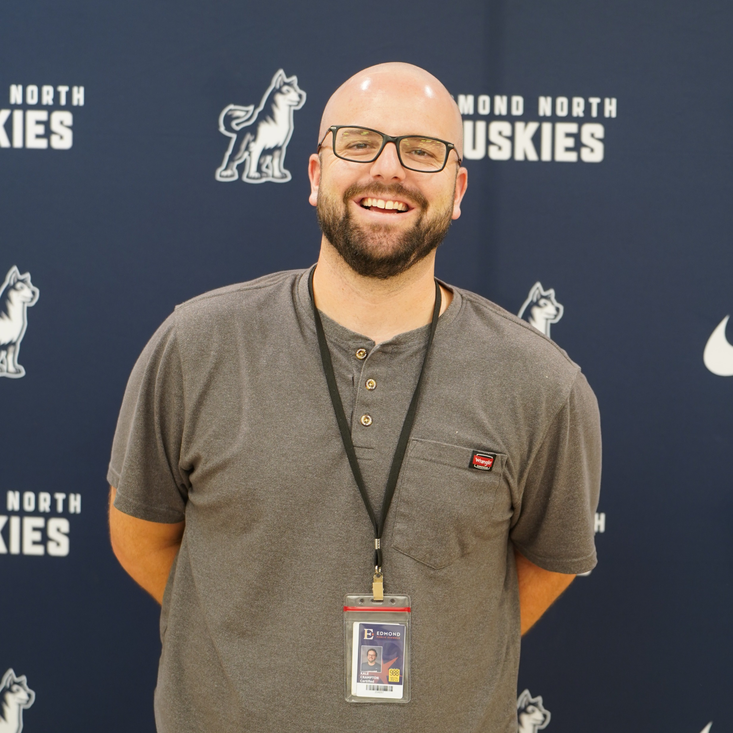 staff photo of Kale Crampton