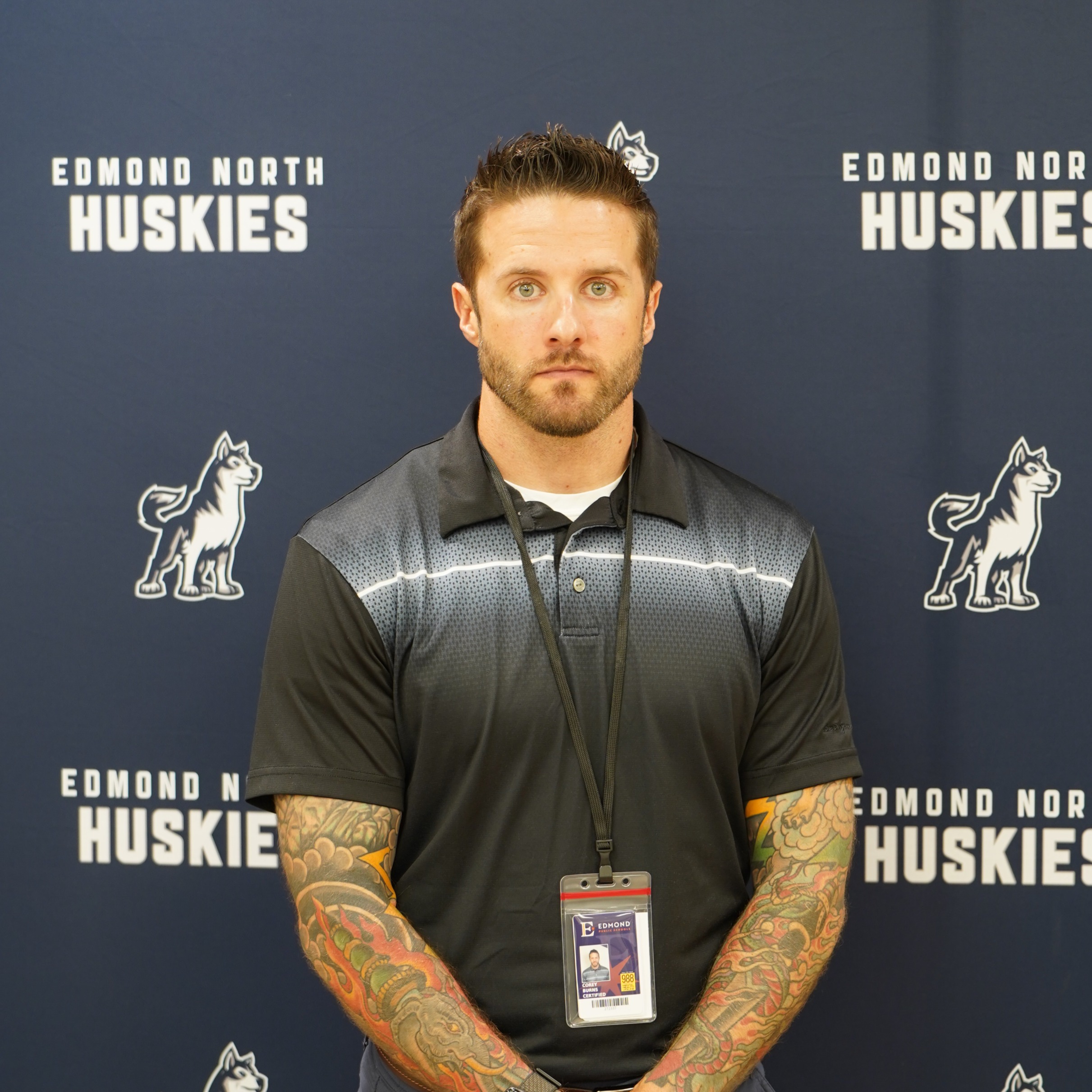 staff photo of Corey Burns