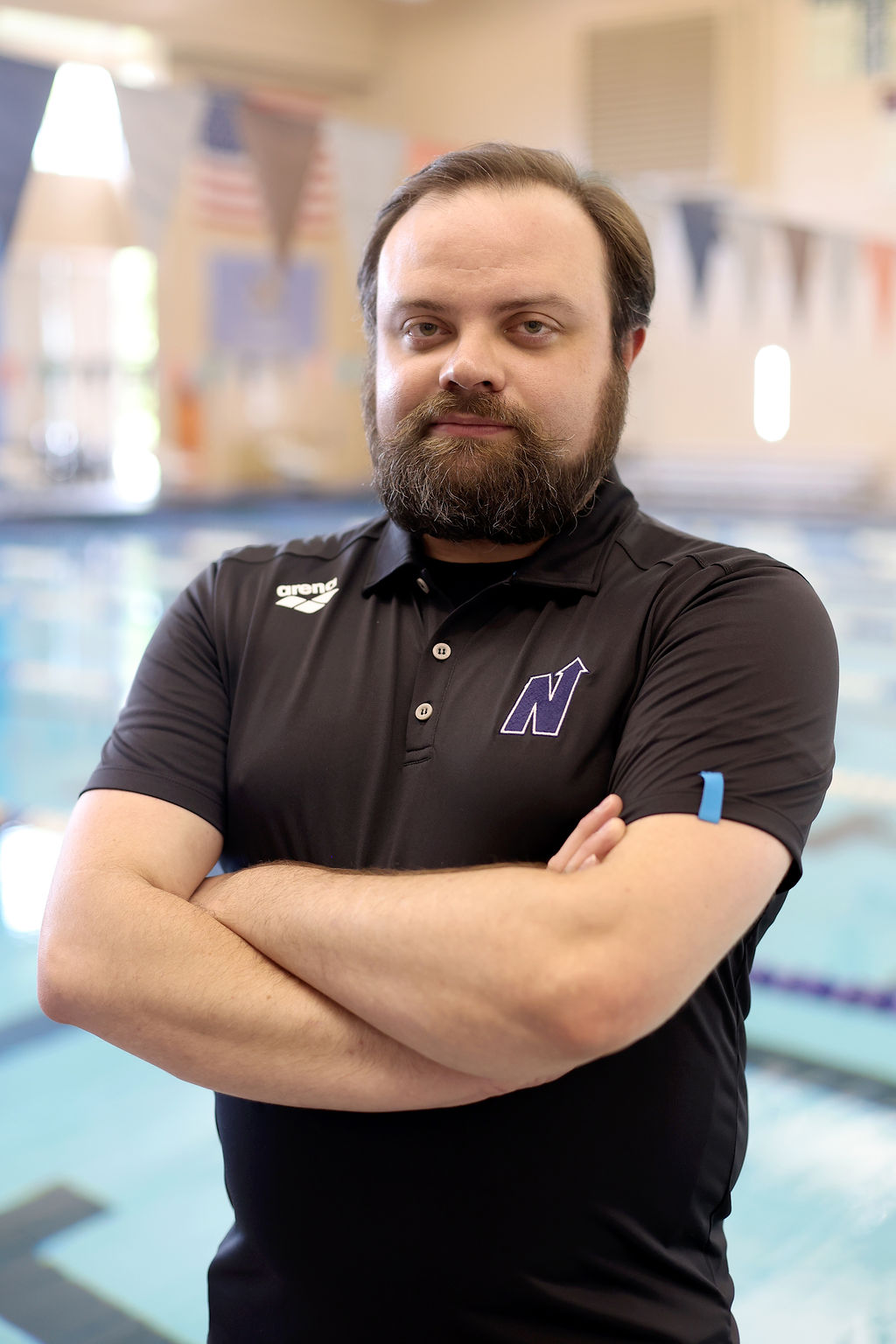 staff photo of Trent Bozeman