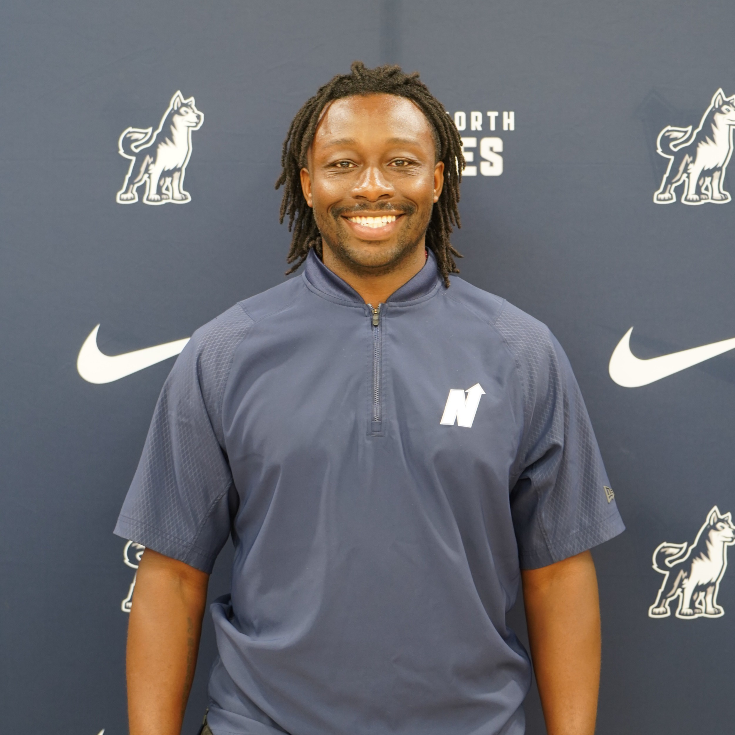 staff photo of Omari Cole