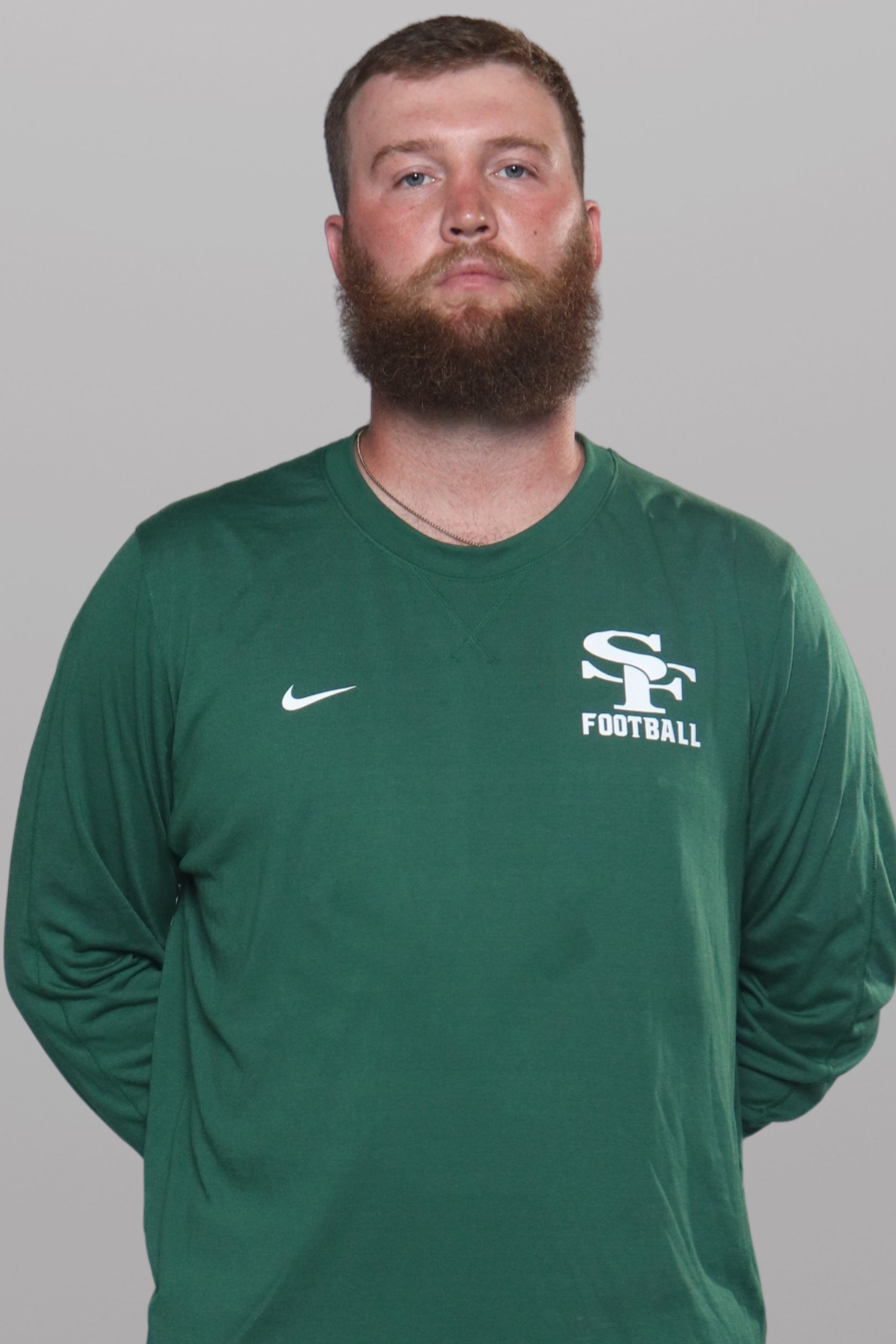 staff photo of Mason Wilkerson