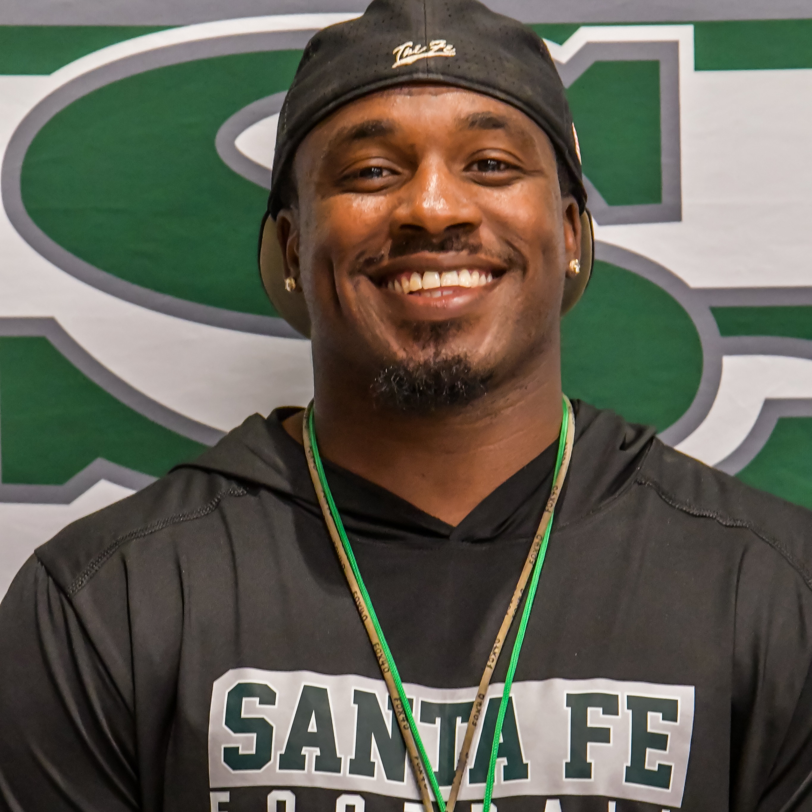 staff photo of DEMONTRE HURST