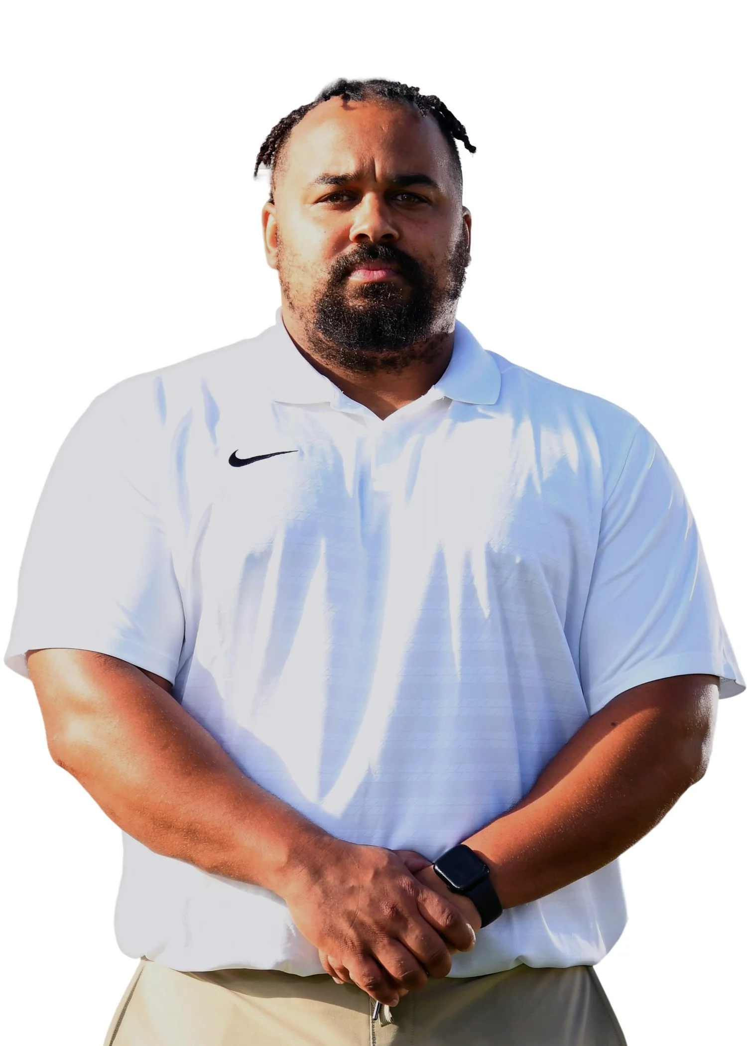 staff photo of Larry Brown