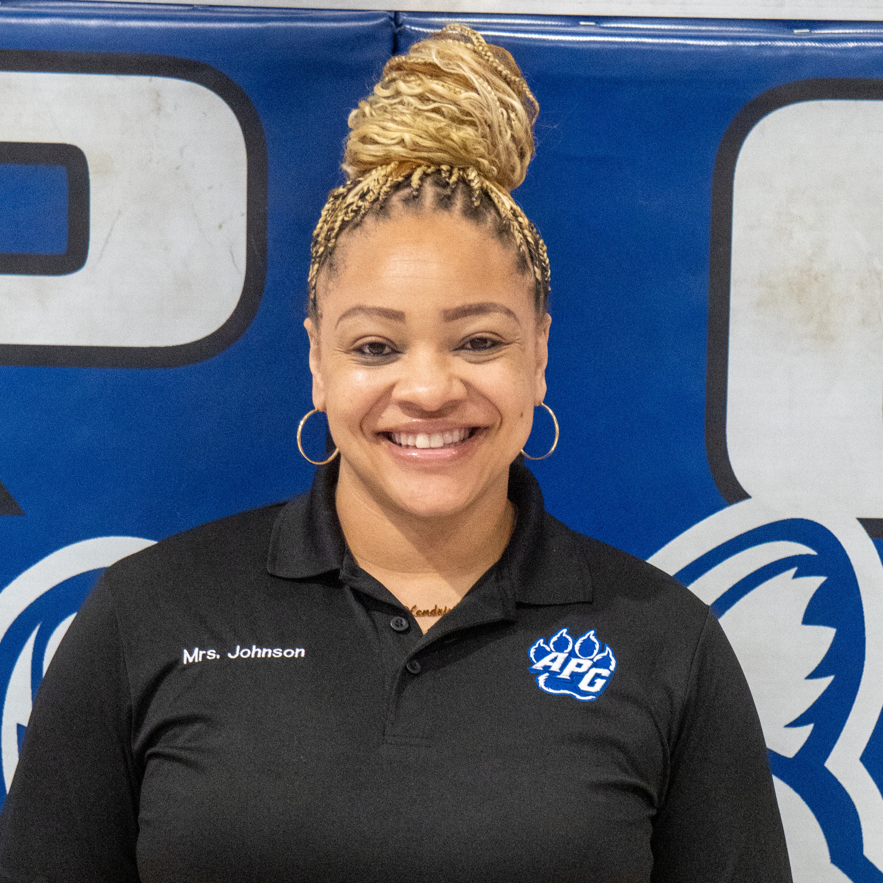 staff photo of Chelsea Johnson