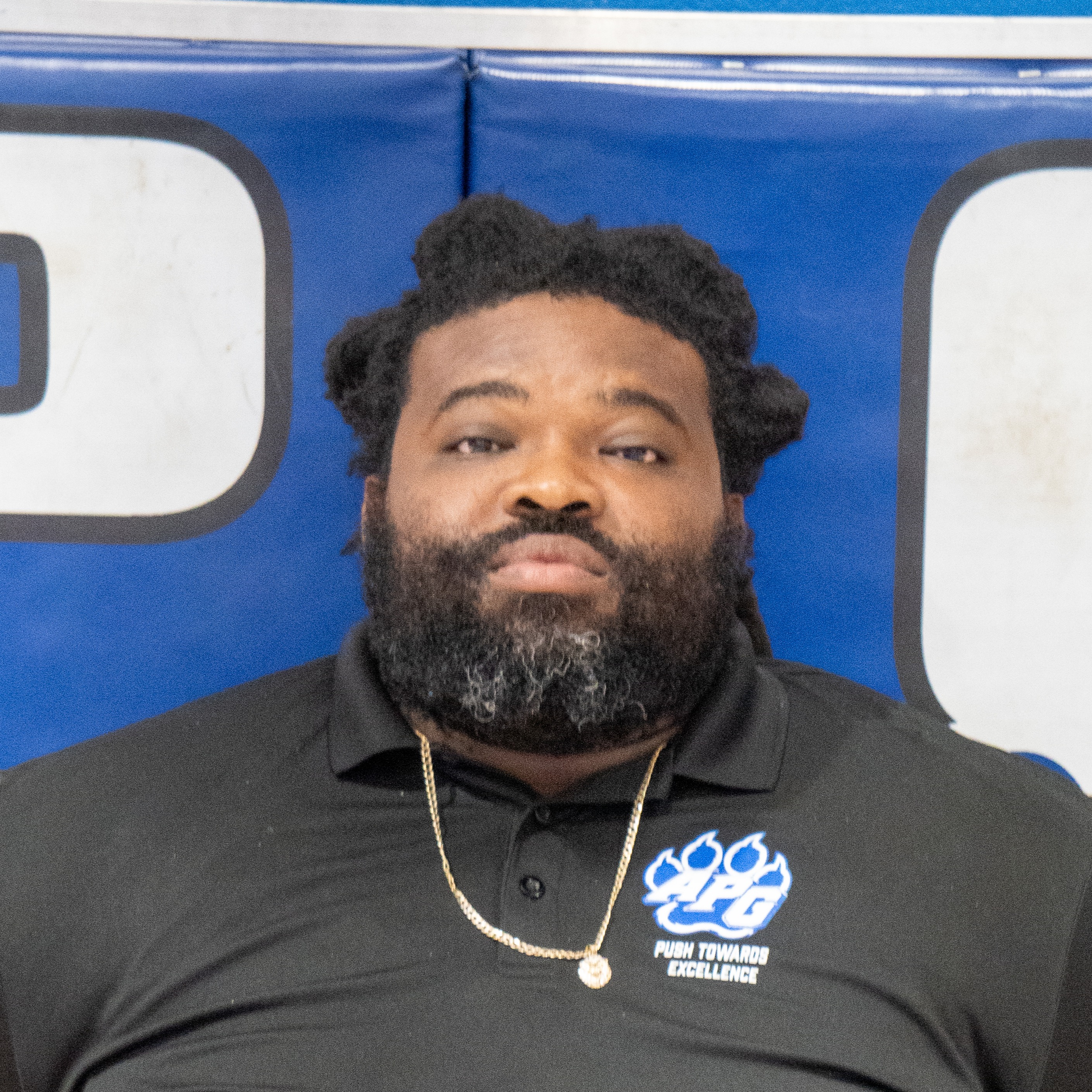 staff photo of Jarvis Davis