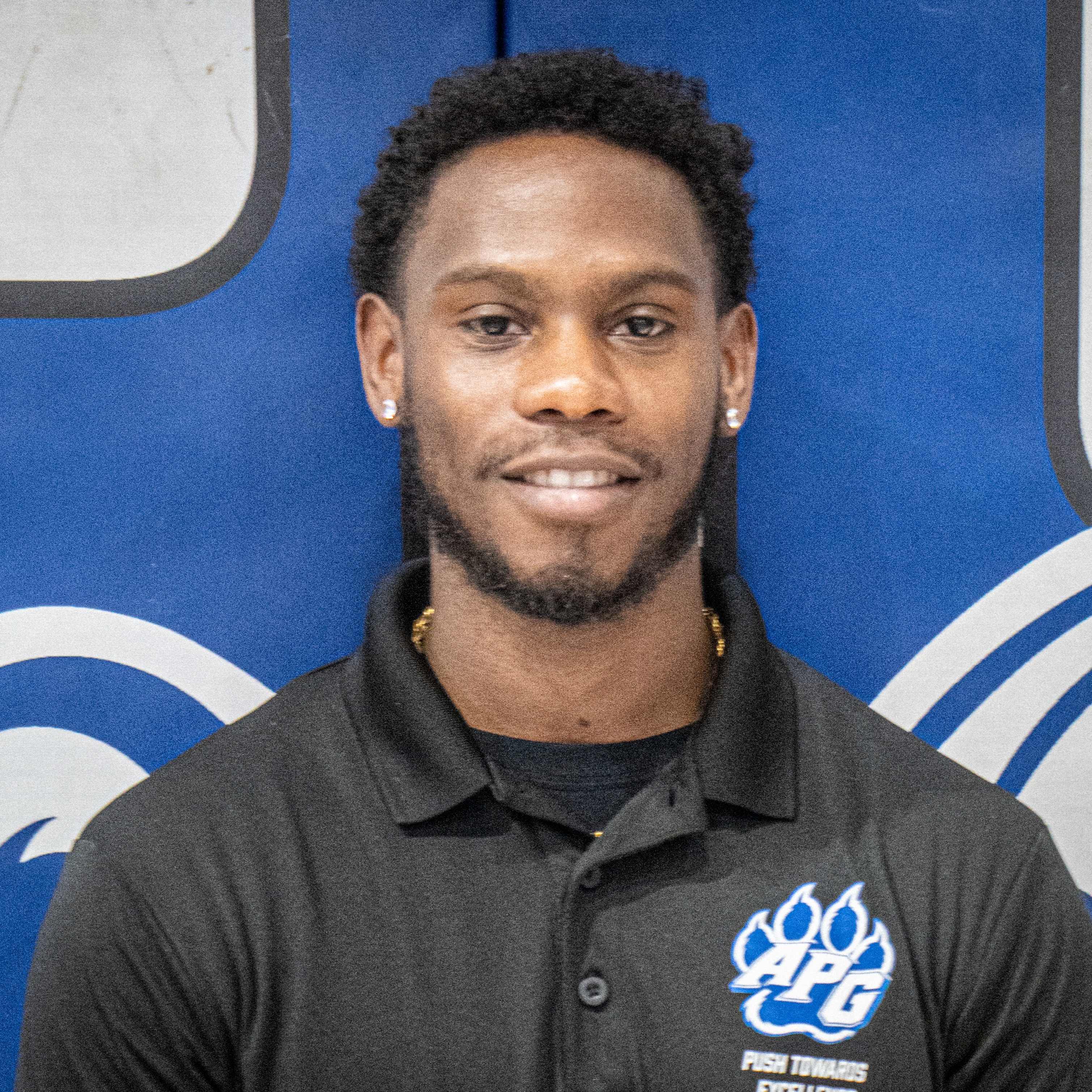 staff photo of Juwan Harris