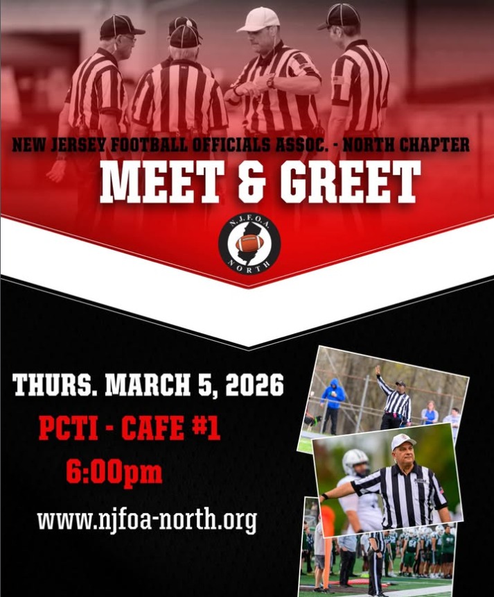 SAVE THE DATE: NJFOA-North Meet & Greet 3/5/26 News Story Image 
