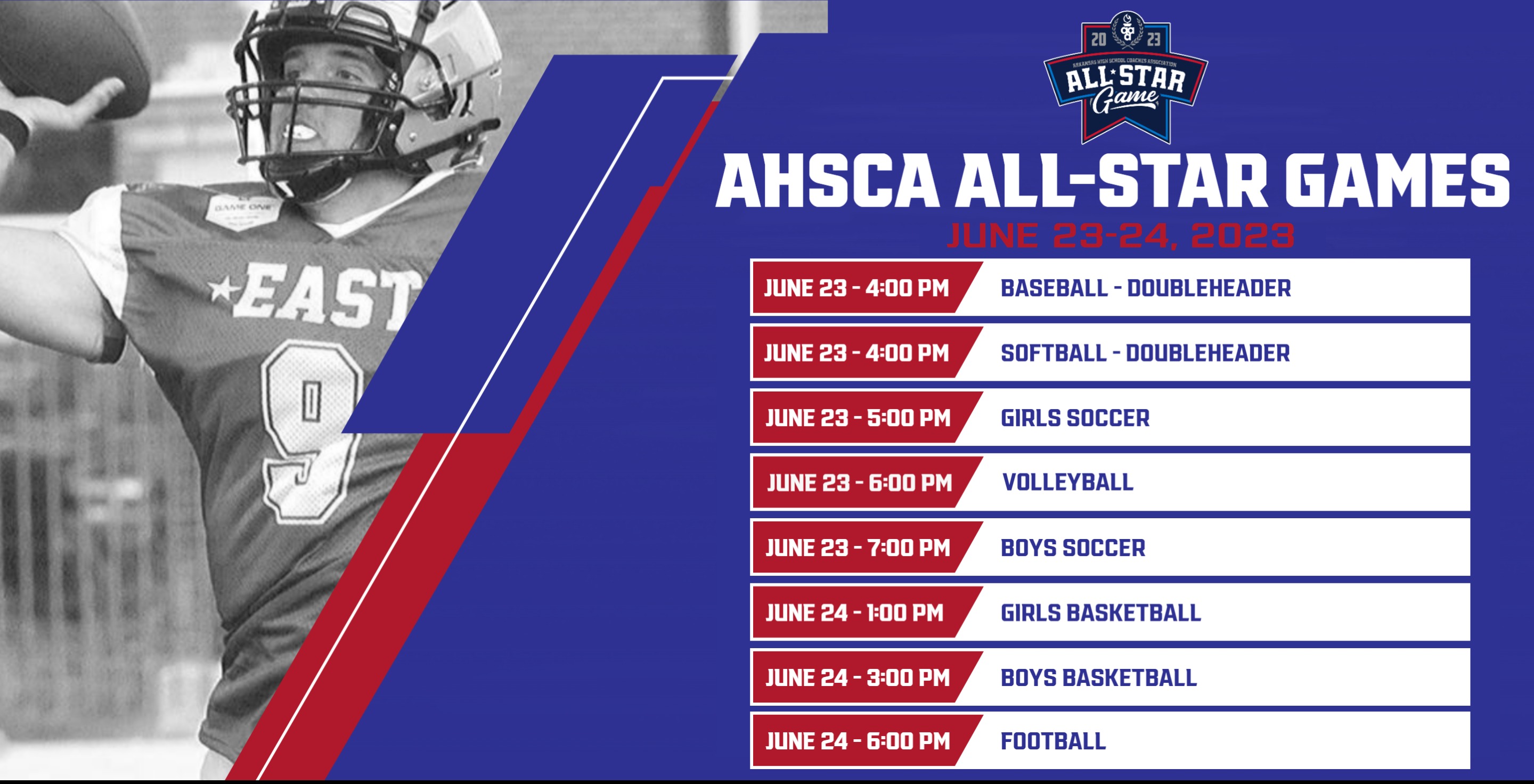 2023 AHSCA All-Star Games: Softball