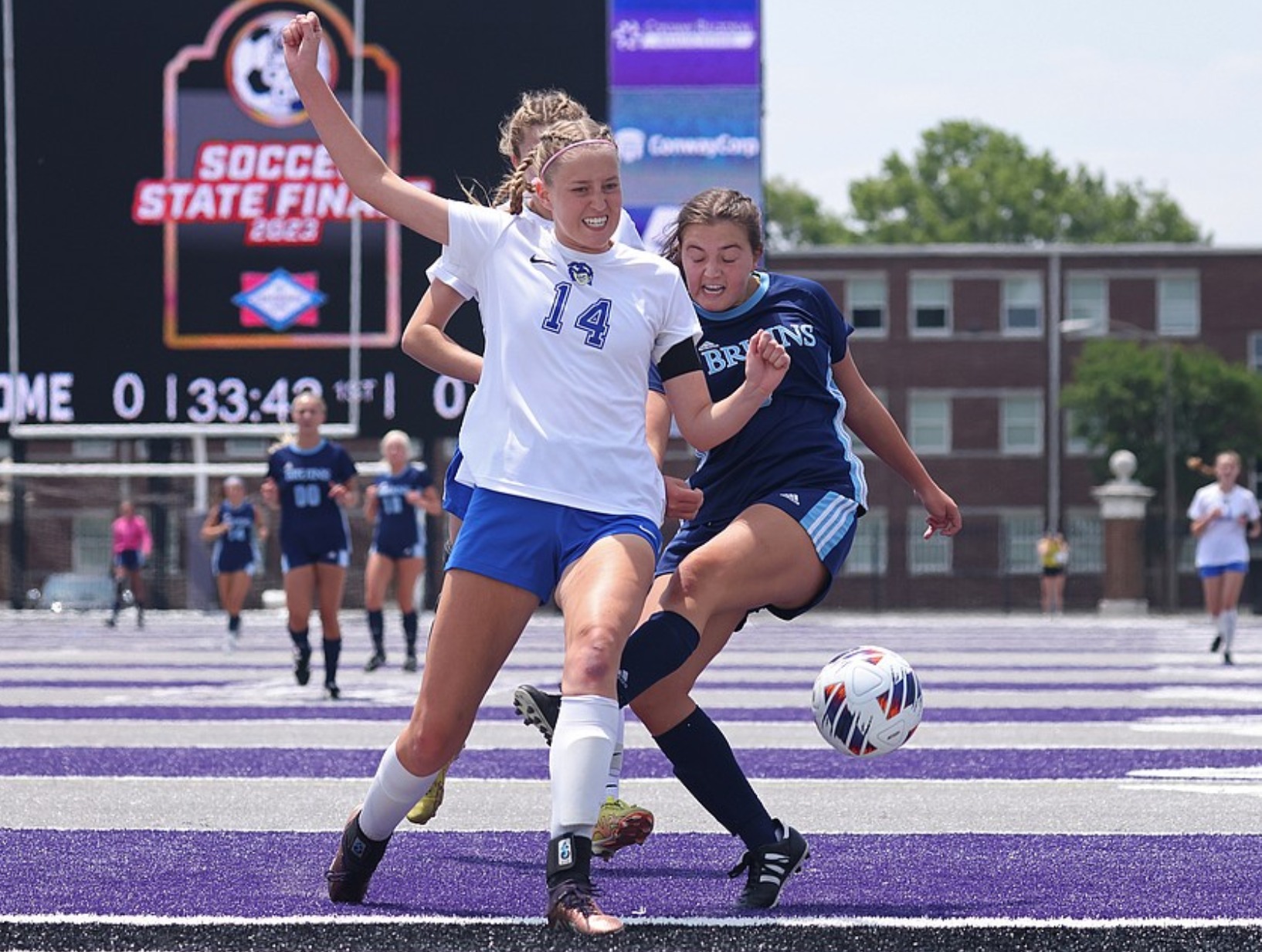 Girls Soccer AHSCA All-Star Rosters Set - AAA