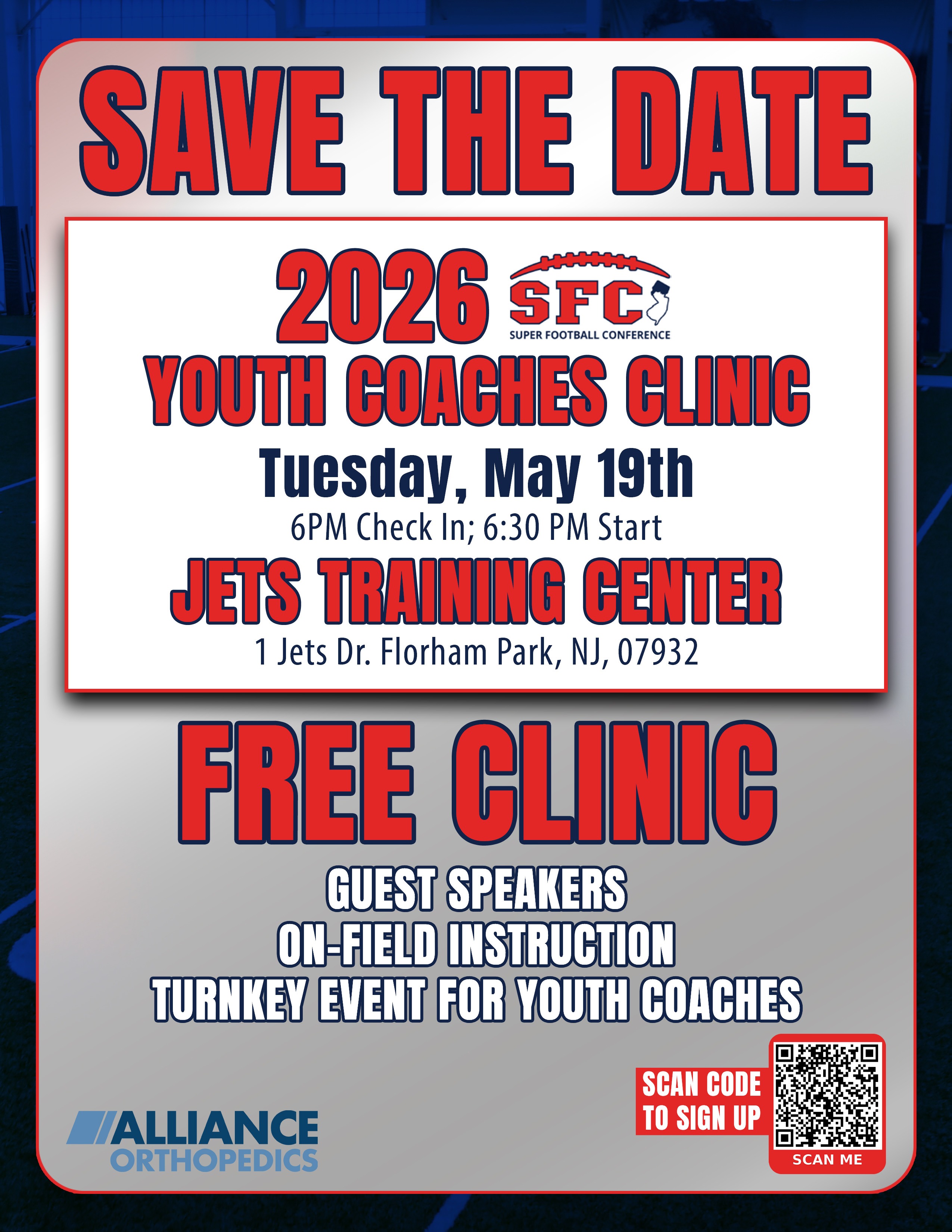 Image for 2026 Youth Coaches Clinic 