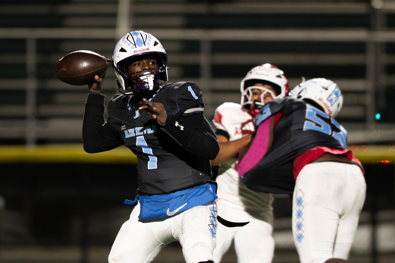 Thumbnail for Jerman showcases broad skill set to lead Newark Central past Cedar Grove