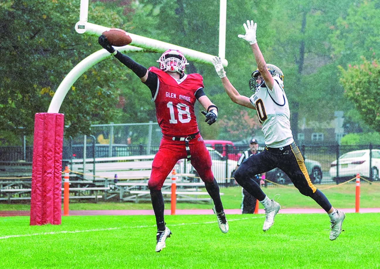 Glen Ridge HS football team puts forth good comeback effort in wild loss