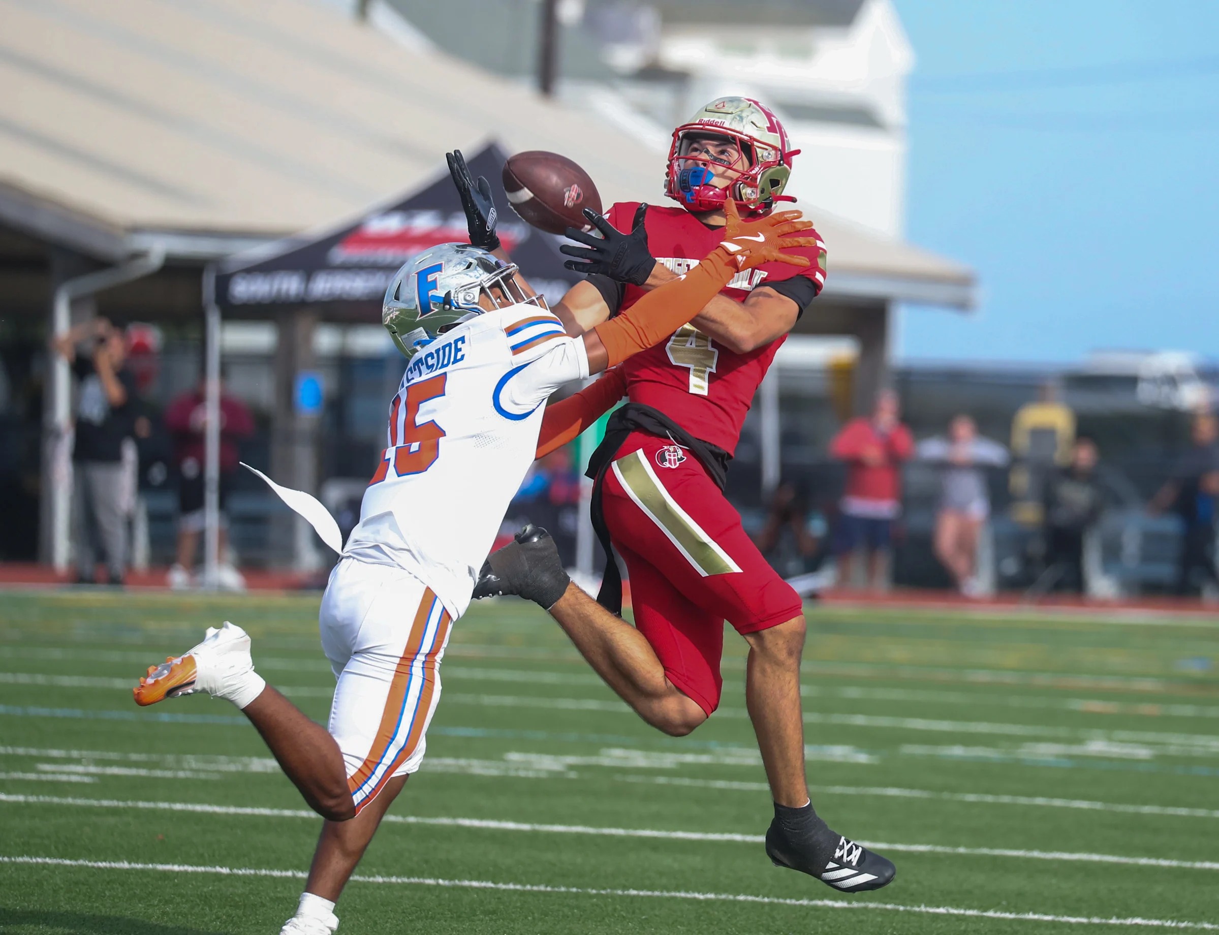 Thumbnail for Bergen Catholic football goes 'over the top' in dominant win over Delbarton