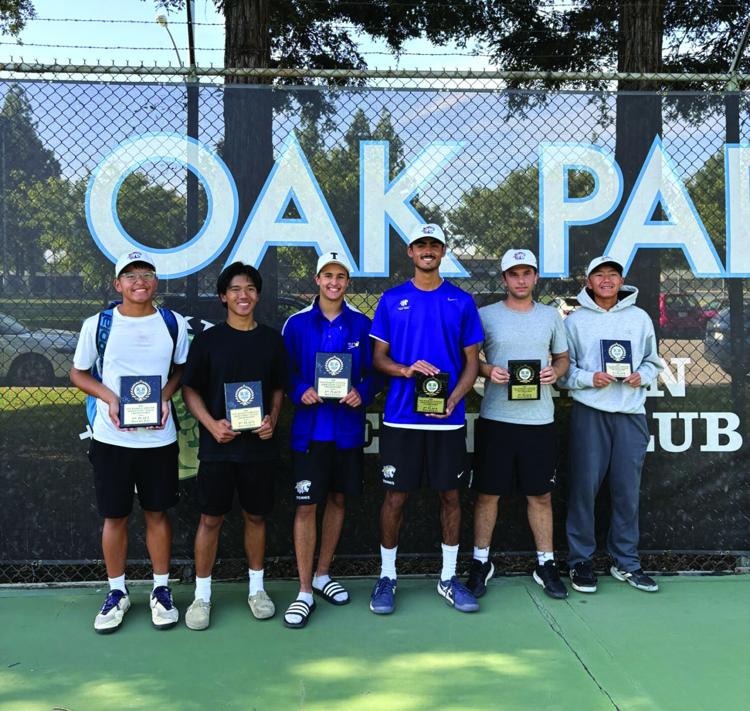 High school tennis: Tokay wins SJAA singles and doubles, sends six to section News Story Image 
