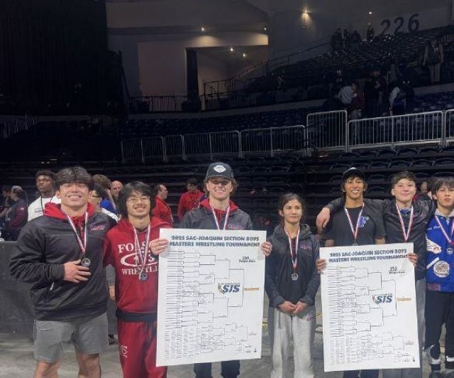 Folsom sends nine athletes to state wrestling tournament News Story Image 