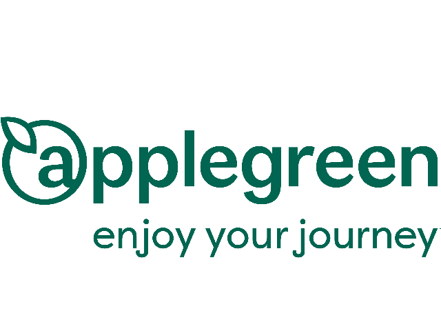 Applegreen logo with link to https://www.applegreen.com/